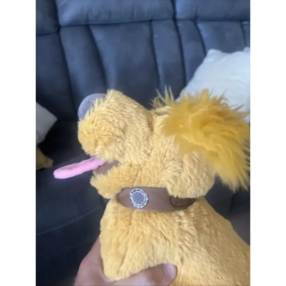 Disney Pixar Up Dug Dog Animated Plush Stuffed Animal-- Dug Days 11” Works